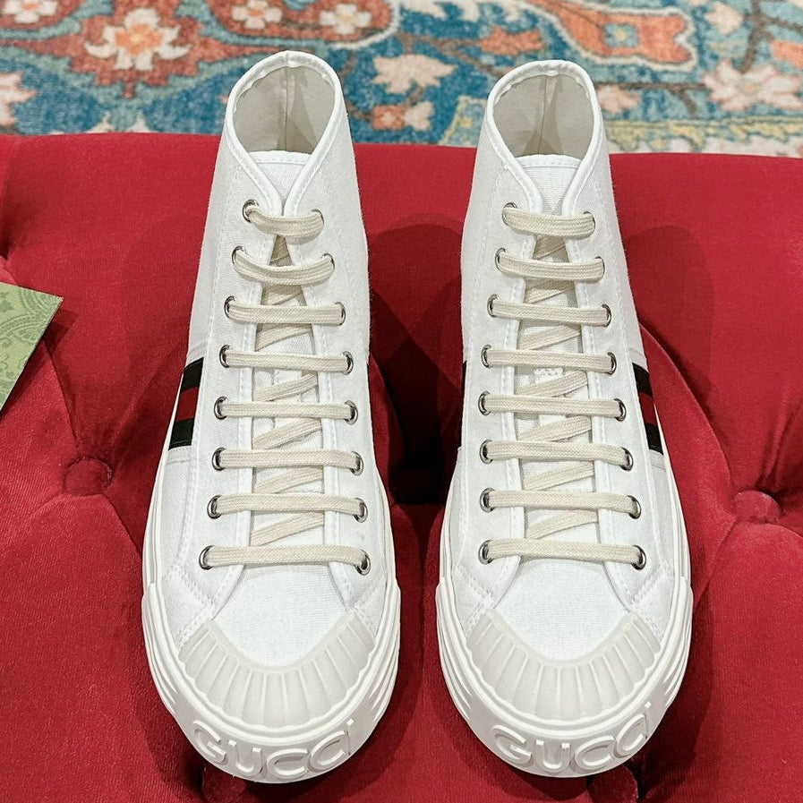 Gucci 2026 High-Top Sneakers Canvas 989036