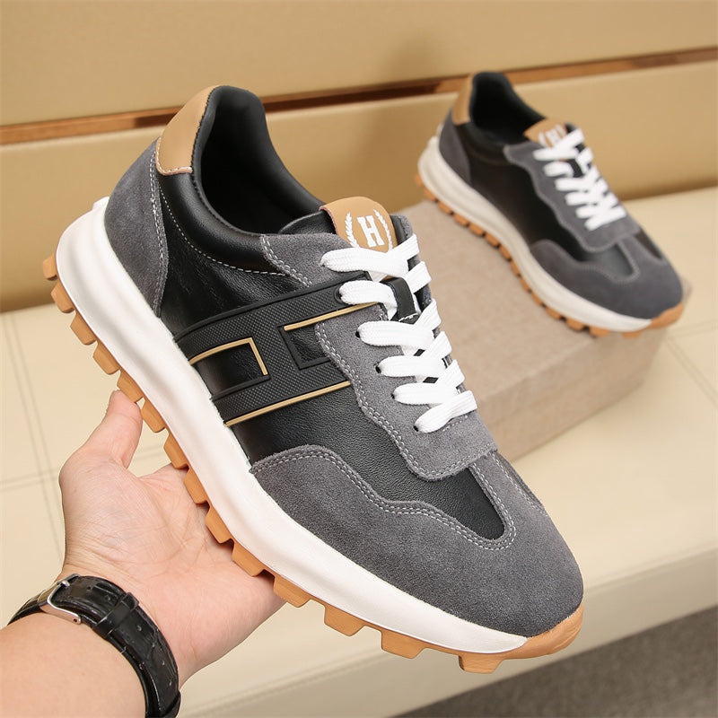 HM Men's Sneaker Suede Sheepskin 545719