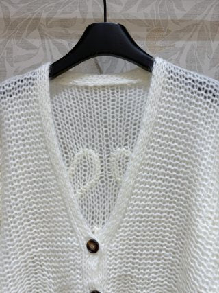 Loewe Cardigan Mohair