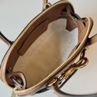 MiuMiu Mini Shell Bag Sheepskin
