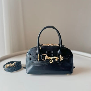 MiuMiu Mini Shell Bag Sheepskin