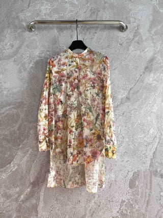 CD Shirt Multicolor Cotton