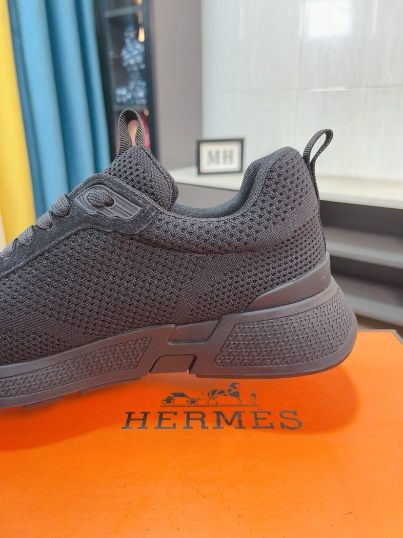 HM Men's Sneaker Mesh Cowhide 526788