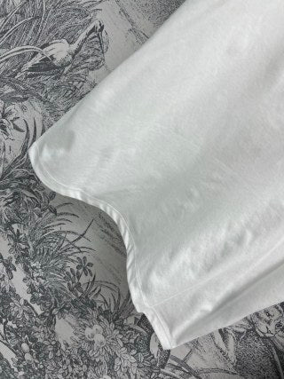 CD 25 Yellow Butterfly Short-sleeved T-shirt cotton