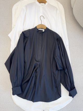 CD 25 Shirt Black White Cotton