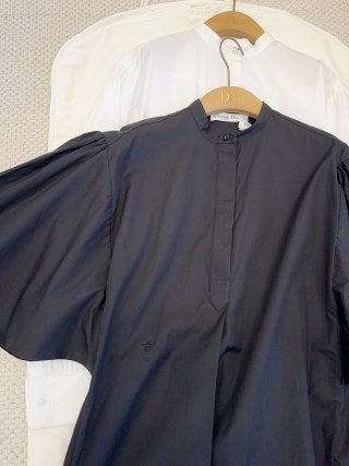 CD 25 Shirt Black White Cotton