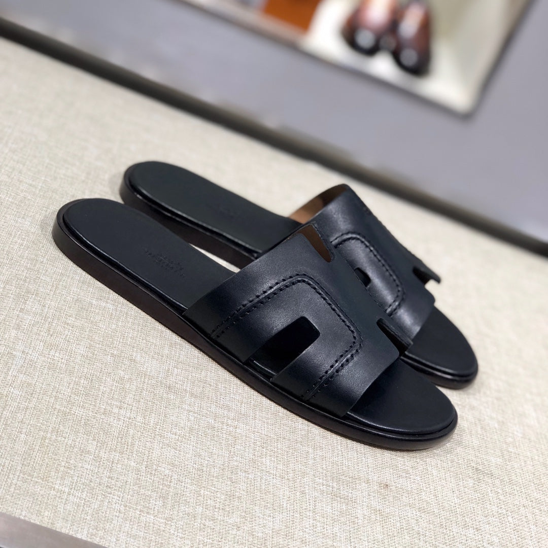 HM Men's Izmir Slide Cowhide 567131