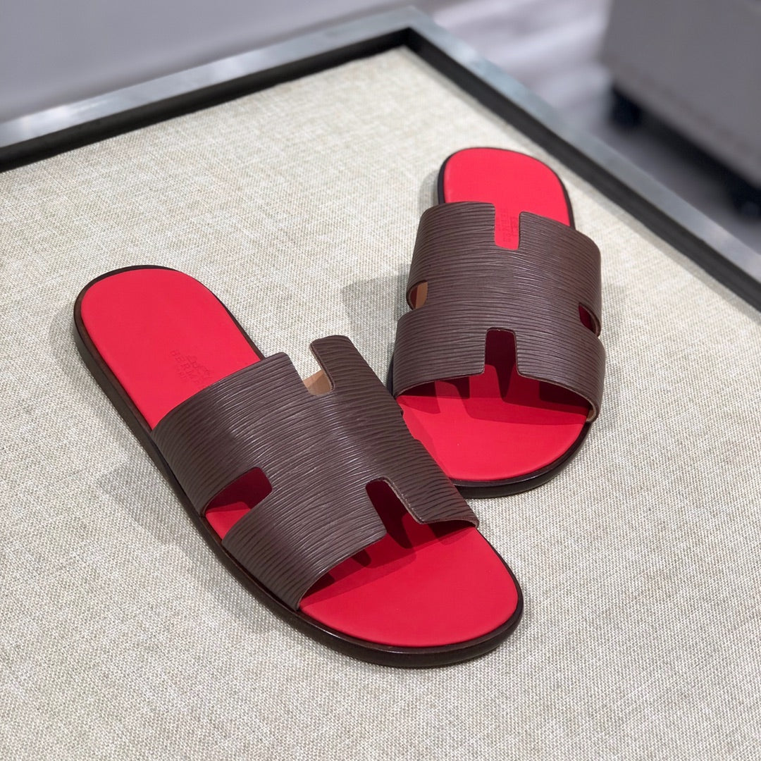 HM Men's Izmir Slide Cowhide 567134