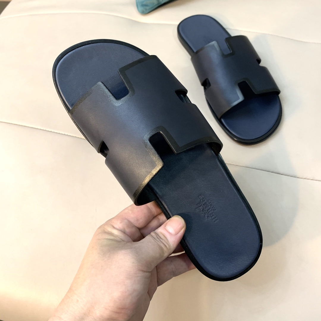 HM Men's Izmir Slide Cowhide 567138