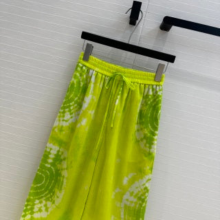 CD 25 Dopamine Dye Pattern Set Green Cotton