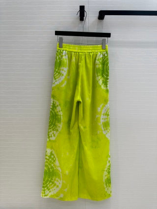CD 25 Dopamine Dye Pattern Set Green Cotton
