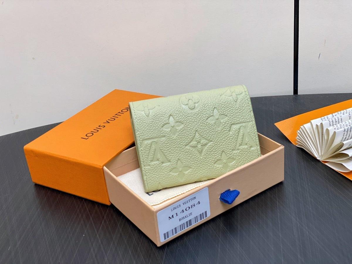 LV x TM Rosalie Coin Perth 11cm Leather 329889