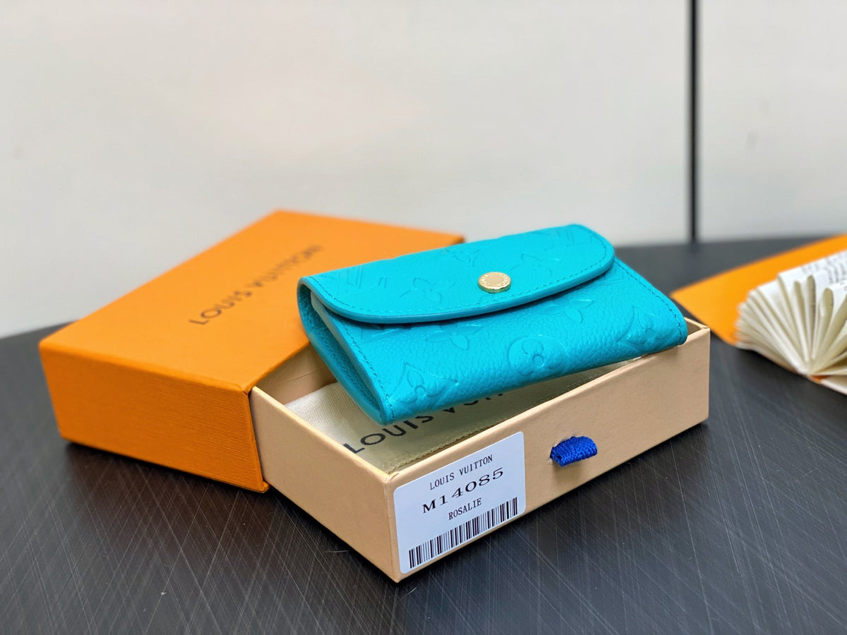 LV x TM Rosalie Coin Perth 11cm Leather 329889