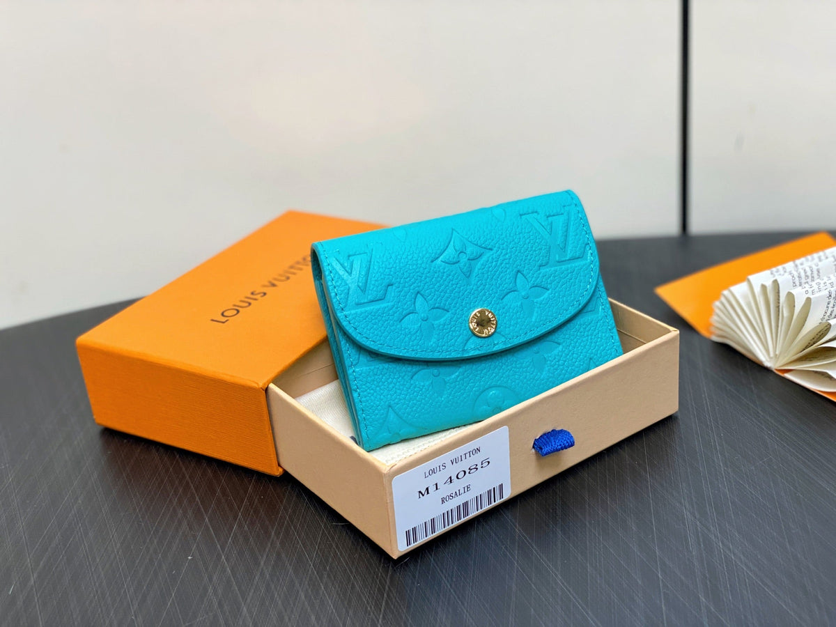 LV x TM Rosalie Coin Perth 11cm Leather 329889