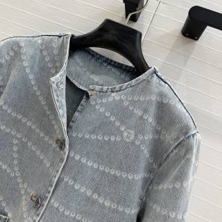 CC Denim Set Blue Cotton