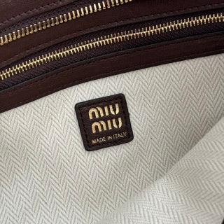 MiuMiu Aventure 25ss shoulder bag leather