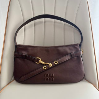 MiuMiu Aventure 25ss shoulder bag leather