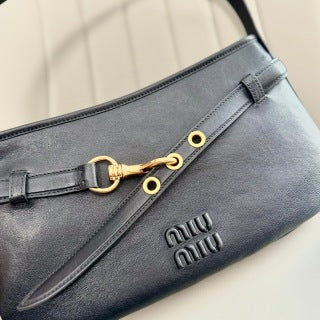 MiuMiu Aventure 25ss shoulder bag leather