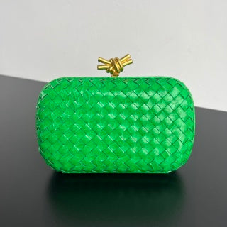 BV Knot Pattern Bag Leather 539826