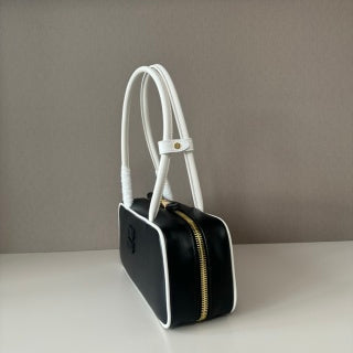 MiuMiu bowling ball bag calfskin