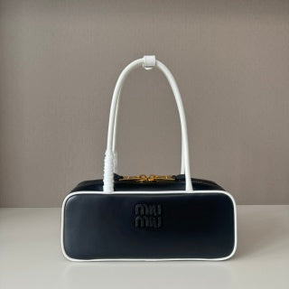 MiuMiu bowling ball bag calfskin