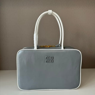 MiuMiu Beau Tote Bag Calfskin