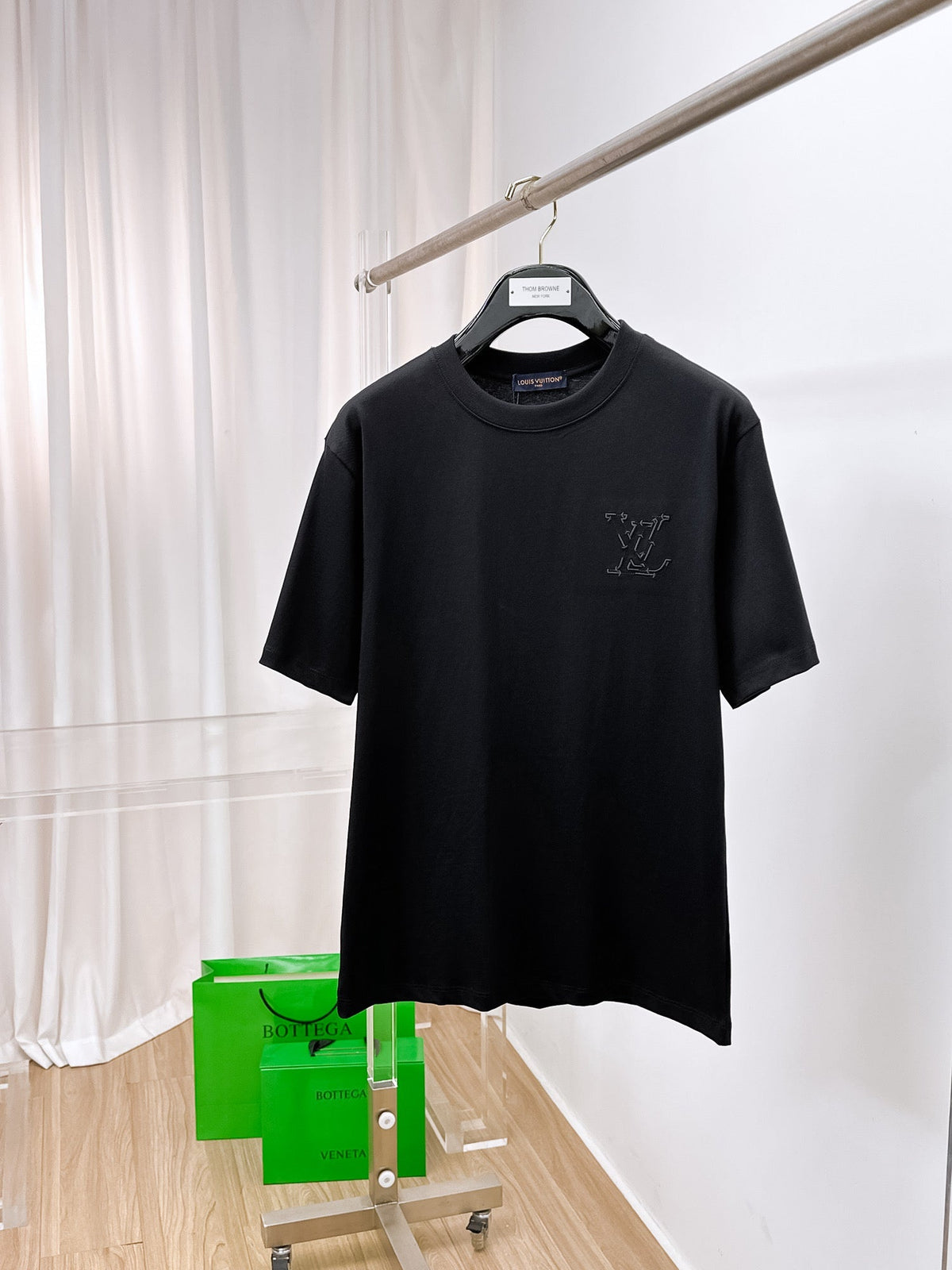 LV 2026 Men Short-sleeved T-shirt Cotton 303482