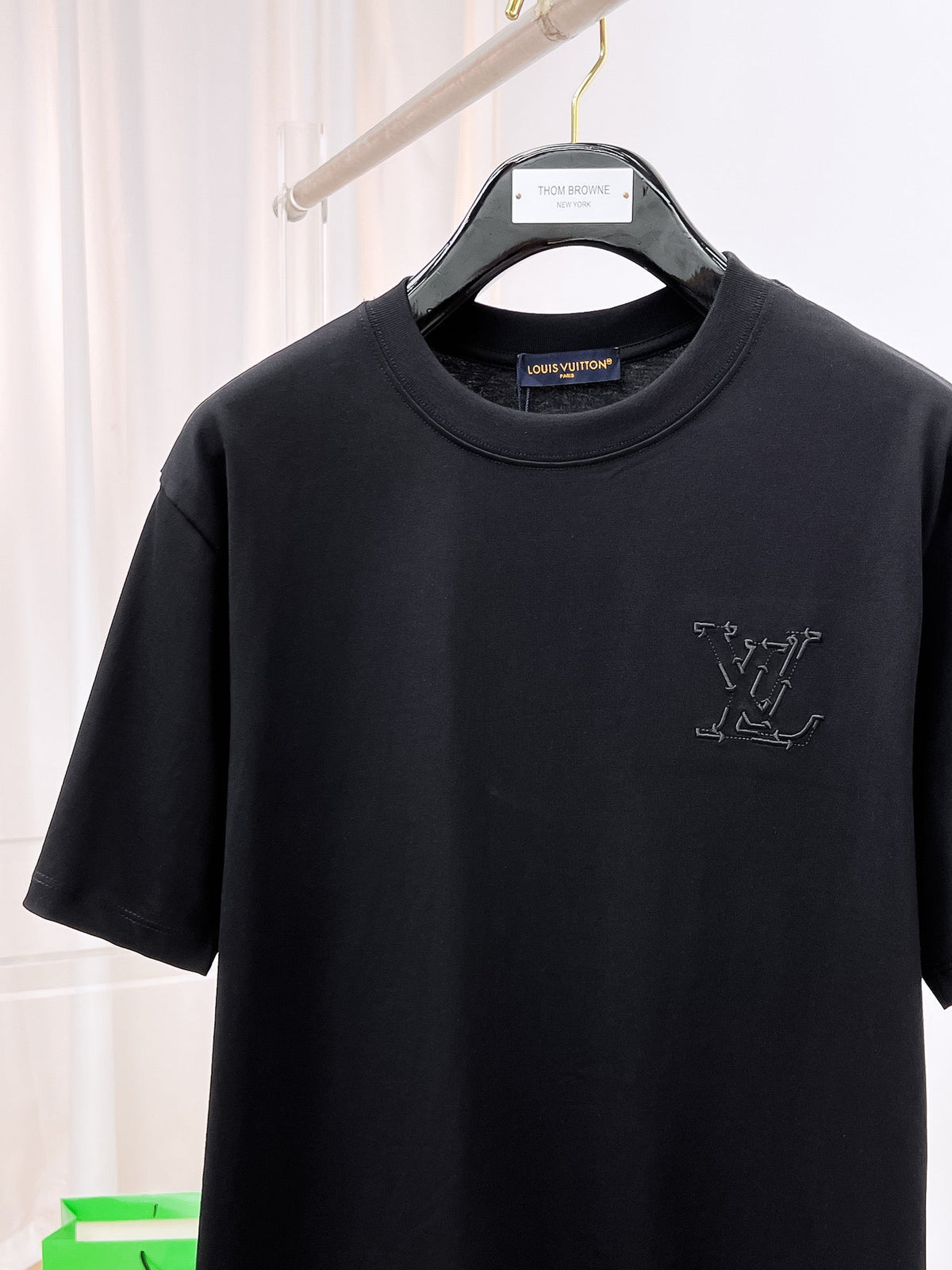 LV 2026 Men Short-sleeved T-shirt Cotton 303482