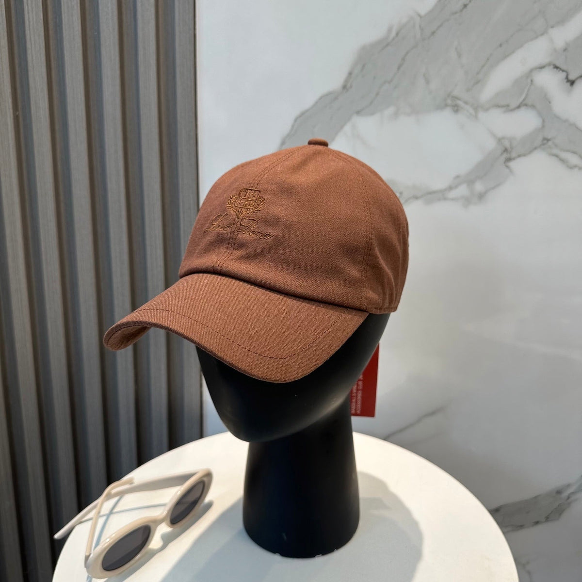 Loro Piana Baseball Cap Cotton 268953