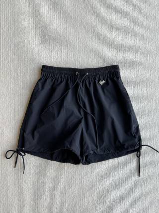 Prada 25 Set Navy Blue Polyester