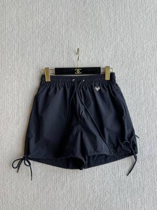 Prada 25 Set Navy Blue Polyester