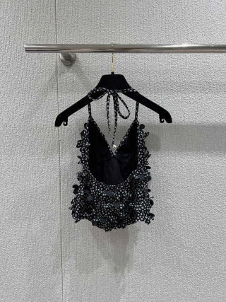 CC 25 Flower Camisole Polyester Fiber 220295