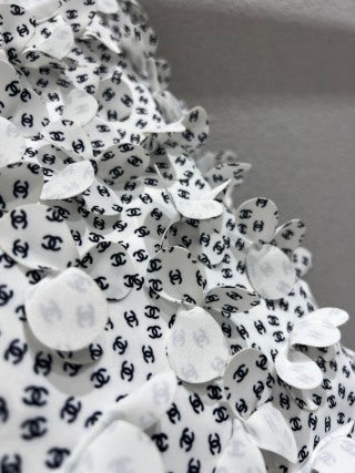 CC 25 Flower Vest Polyester Fiber