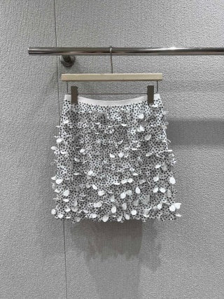 CC 25 Flower Skirt Polyester Fiber 220293