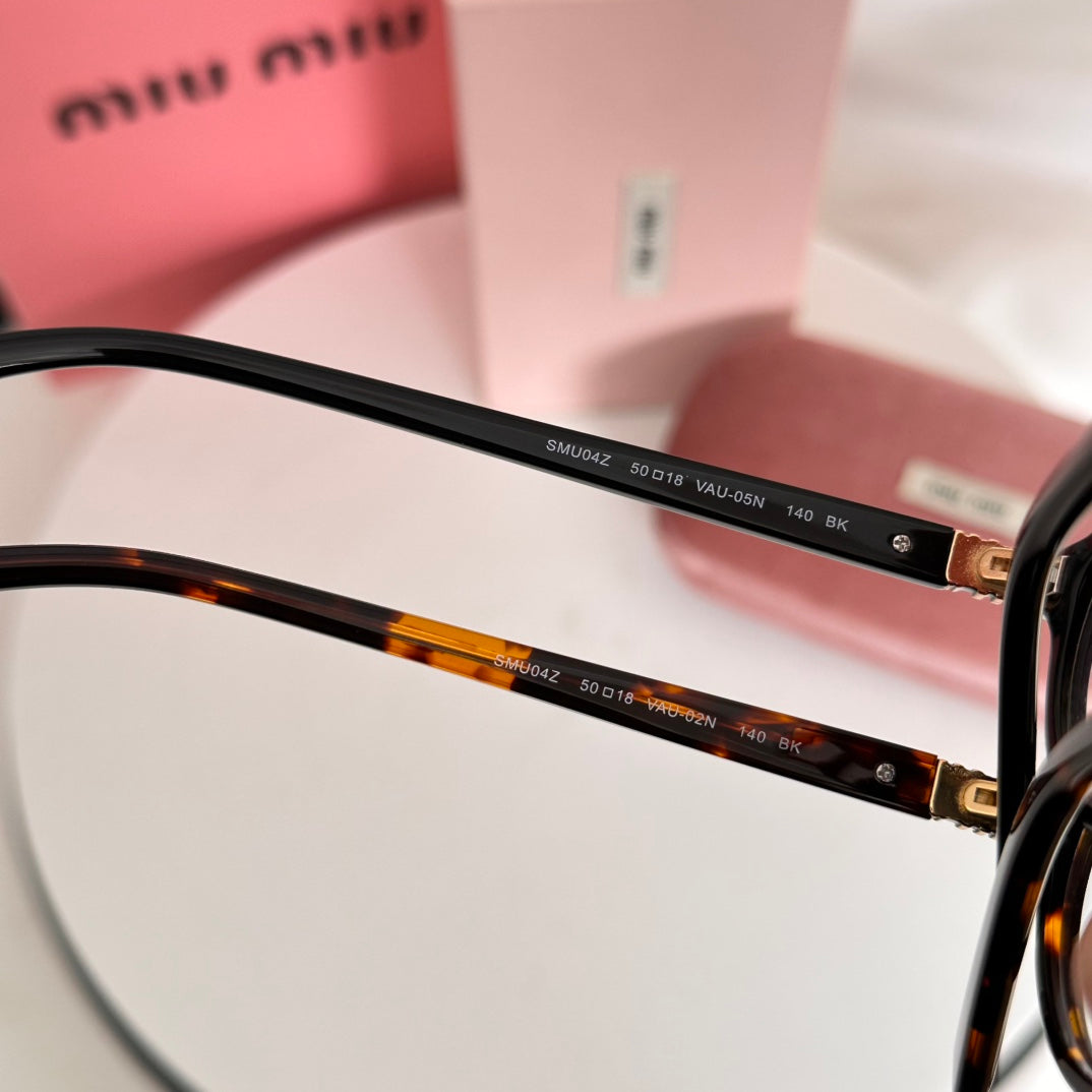 Miumiu Tortoiseshell Sunglasses 635927