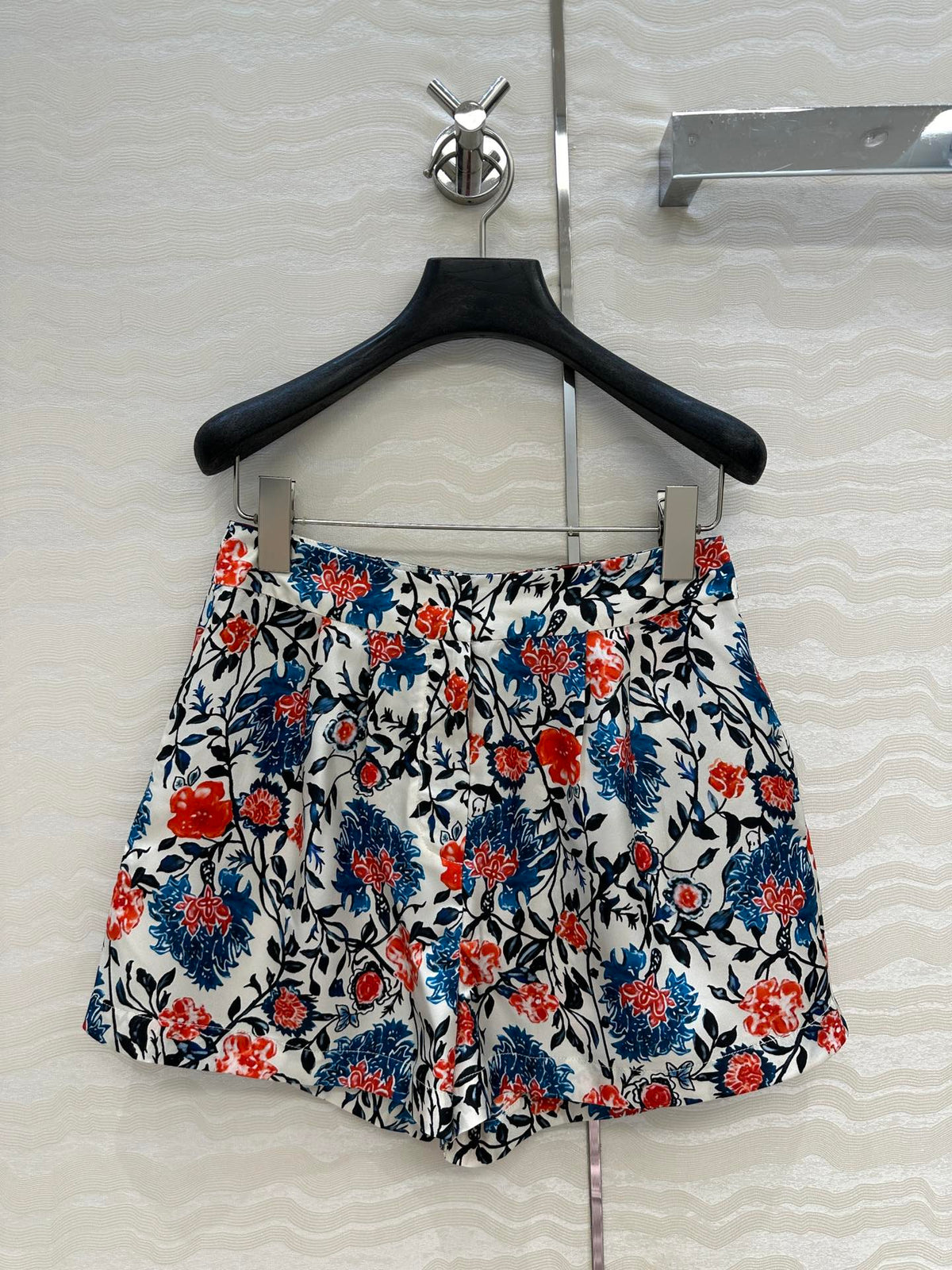 LV 25S Monogram Print Suit Flower Set Multicolor Cotton