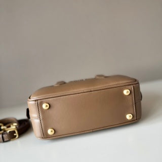 Miu Miu Wander Matelassé Bag Leather