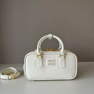 Miu Miu Wander Matelassé Bag Leather