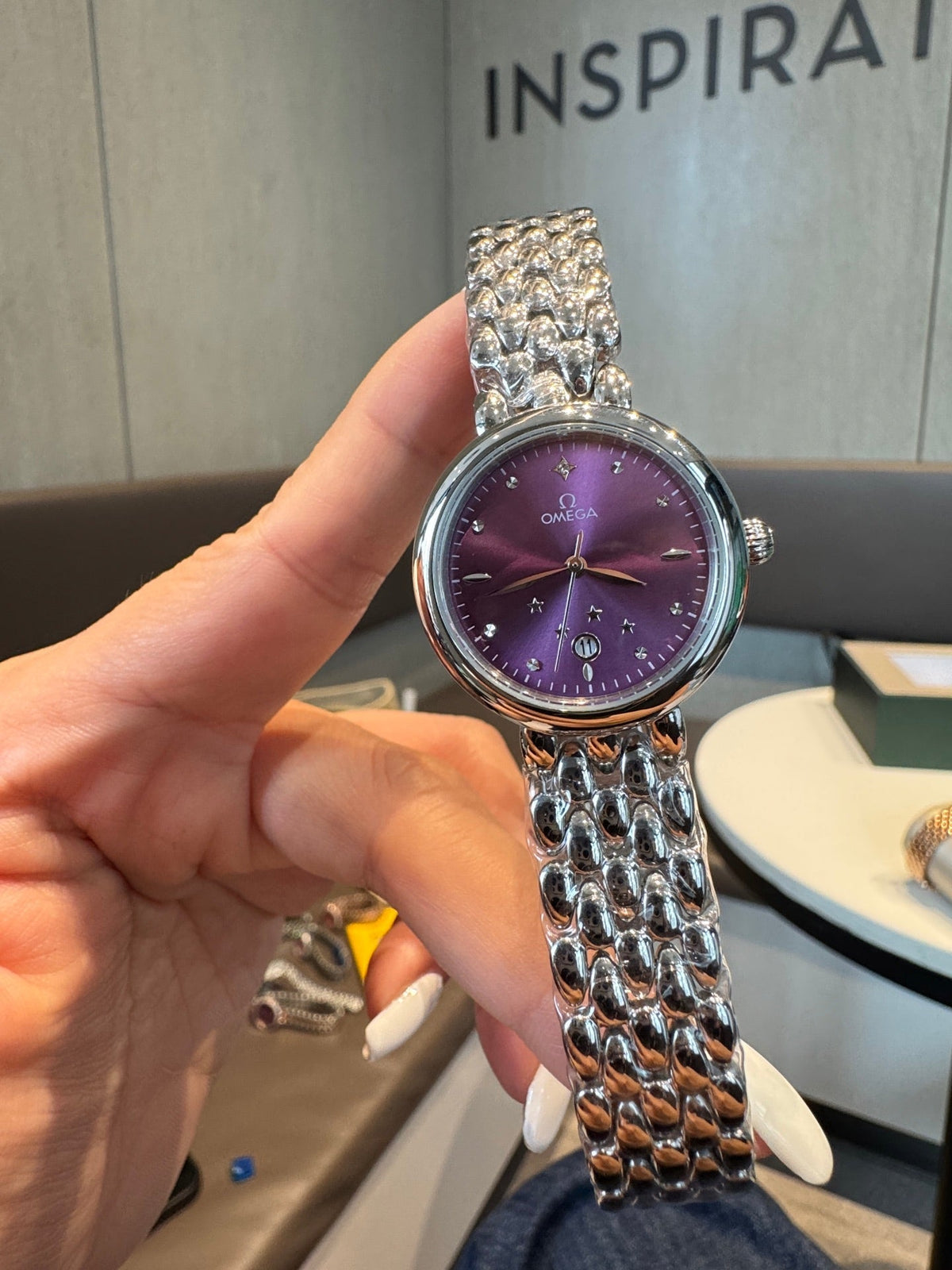 Omega De Ville 27mm Silver