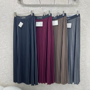 Loewe 25 Long Skirt Cotton