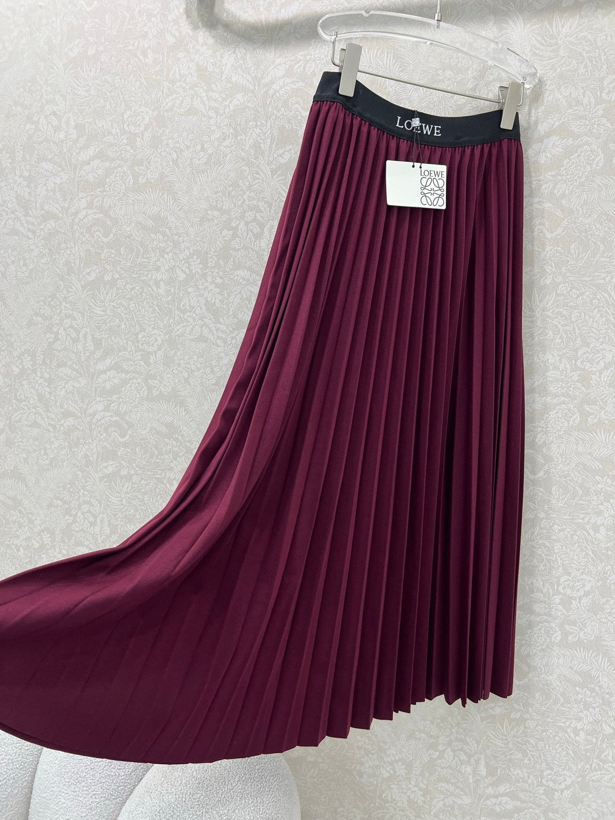 Loewe 25 Long Skirt Cotton