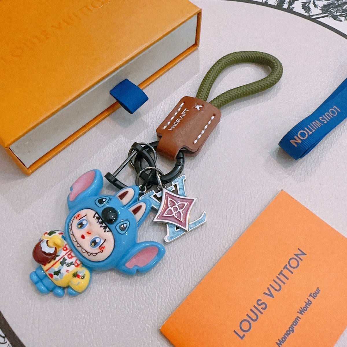 LV Labubu Charm