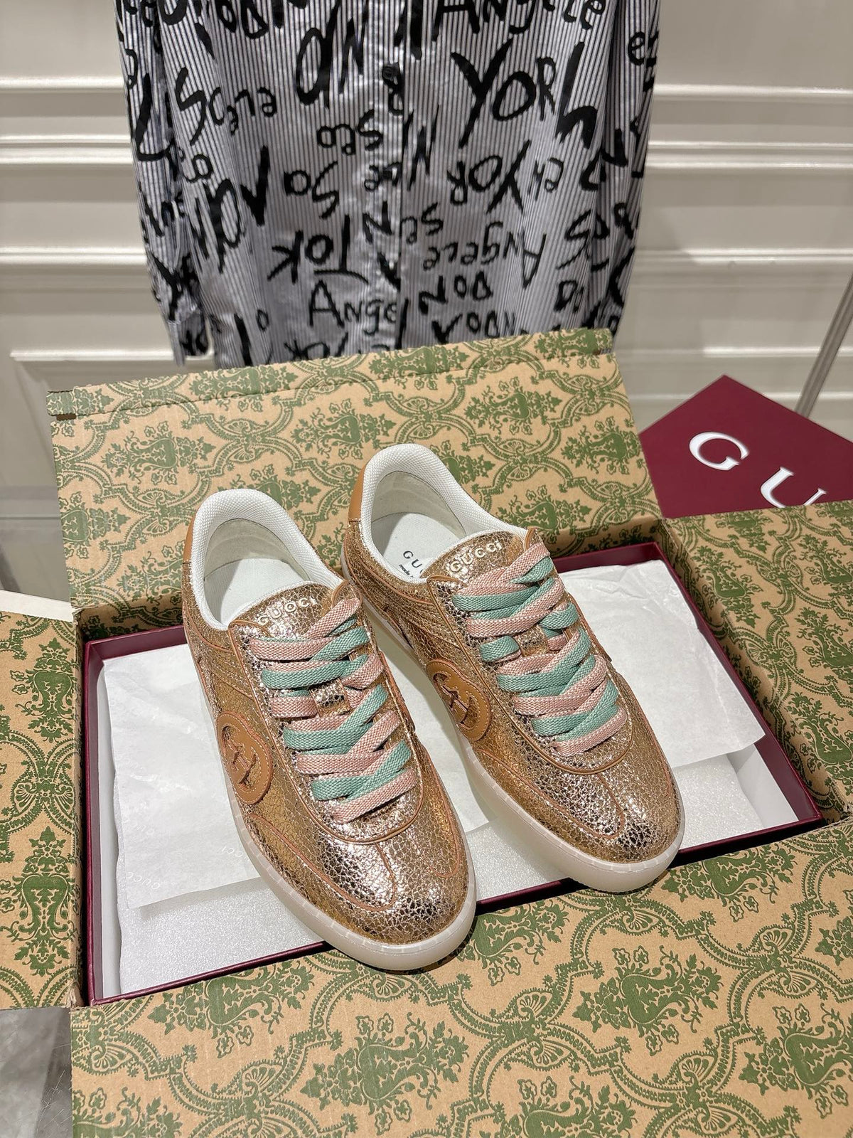 Gucci 2026 G75 Sneakers Leather 919292