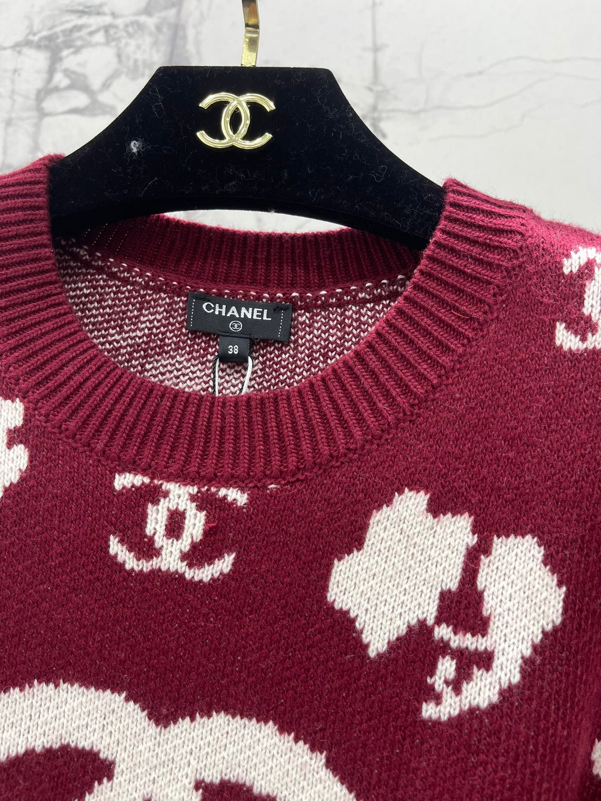 Chanel 2025 Sweater Cashmere 713546