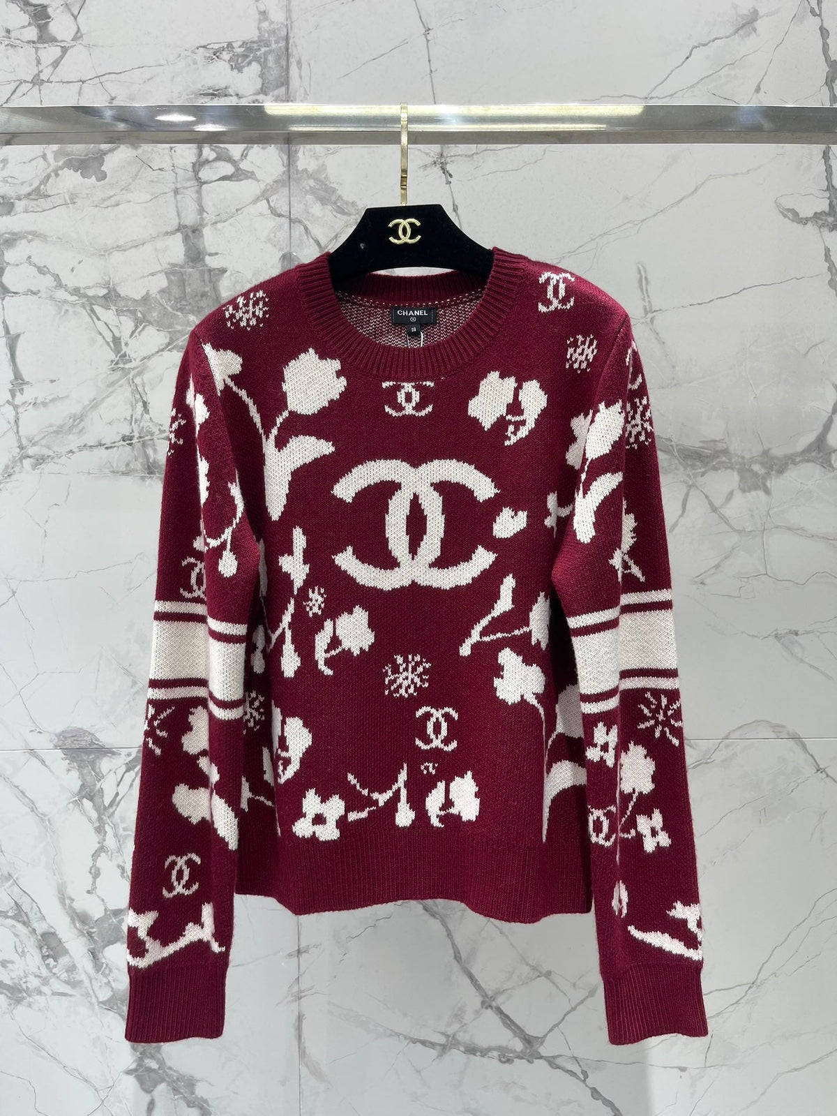 Chanel 2025 Sweater Cashmere 713546