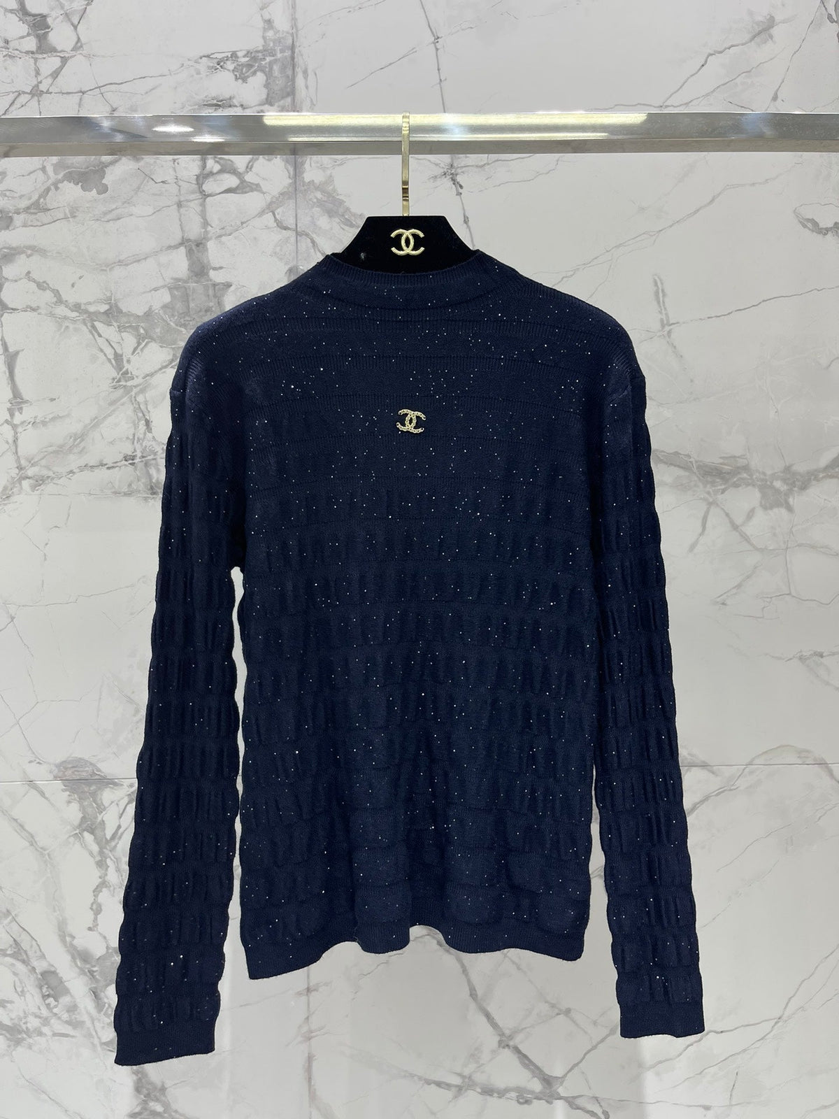 Chanel 2025 Turtleneck Sweater Wool
