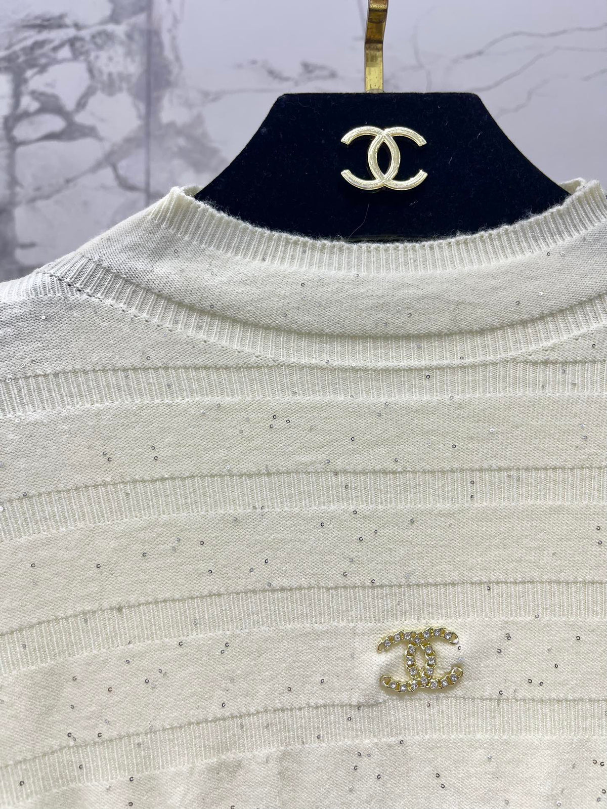 Chanel 2025 Turtleneck Sweater Wool