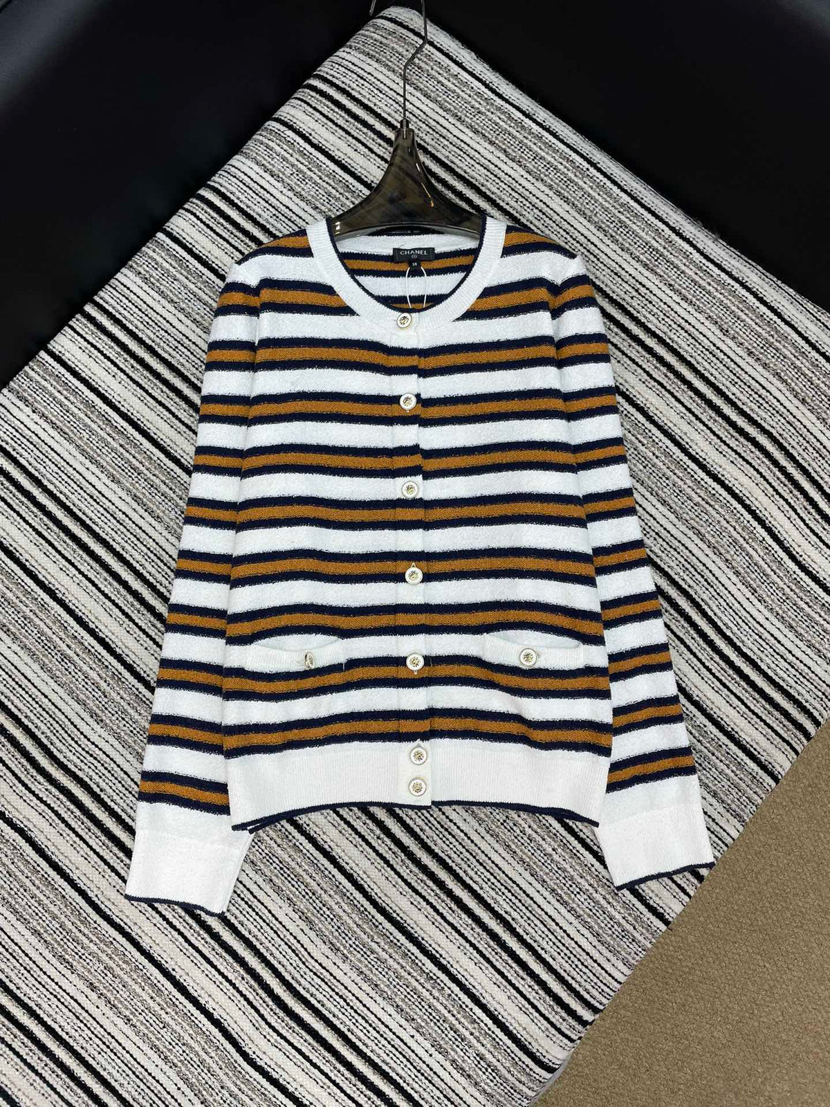 Chanel 2025 Knitted Cardigan Cotton 330421