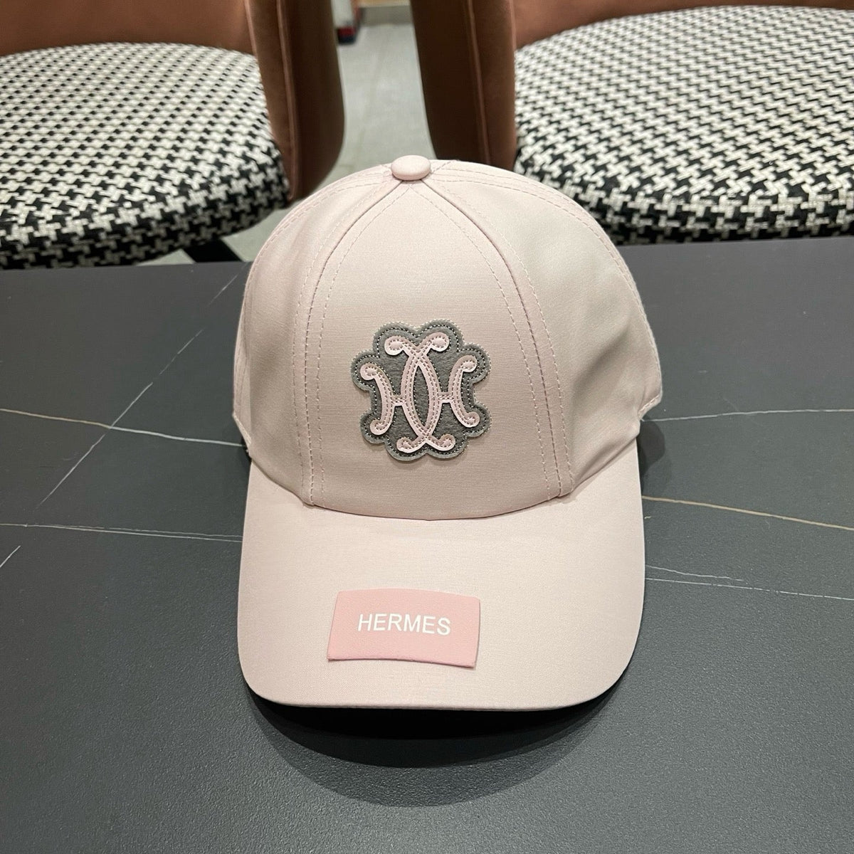 Hermes 2026 Baseball Cap Cotton 566021