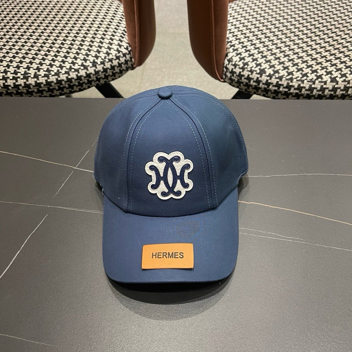 Hermes 2026 Baseball Cap Cotton 566021